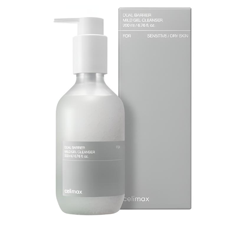 CELIMAX Dual Barrier Mild Gel Cleanser