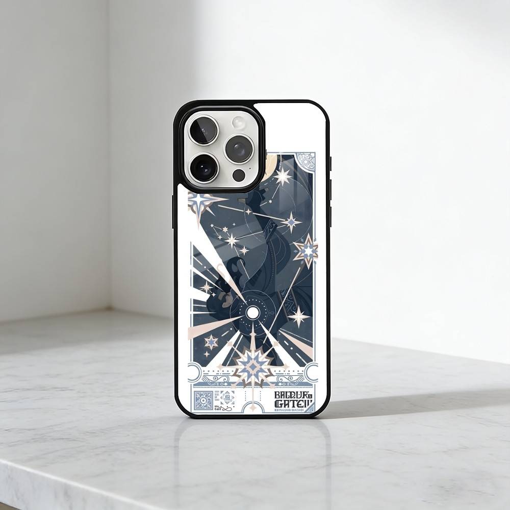 

B-Baldur s G-Gate3 Print Phone Case For iPhone17,16,15,14,13 Plus,Pro Max Magnetic For Magsafe Wireless Charging iPhone15PROMAX