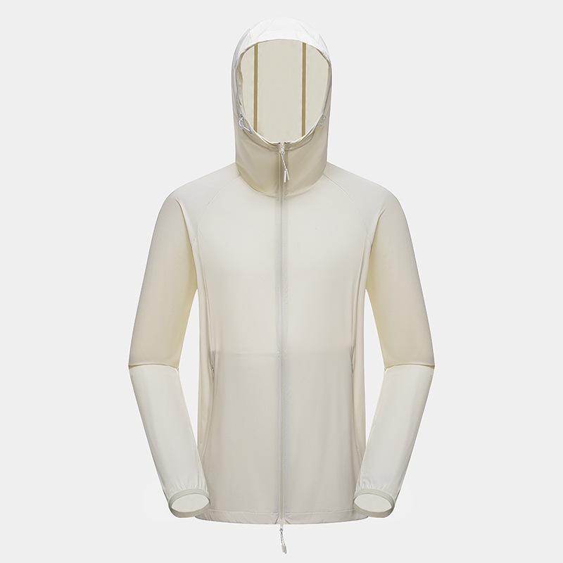 Ice Silk UPF50+ Sun Protection Clothing, Nylon Spandex, Cooling Fabric, Unisex, Custom Logo Option