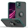 Armor Matte Case pro T-Mobile Revvl 6X 6 Pro T Phone 5G Krycí kroužek Magnetický držák Stojan Nárazuvzdorný Coque Fundas