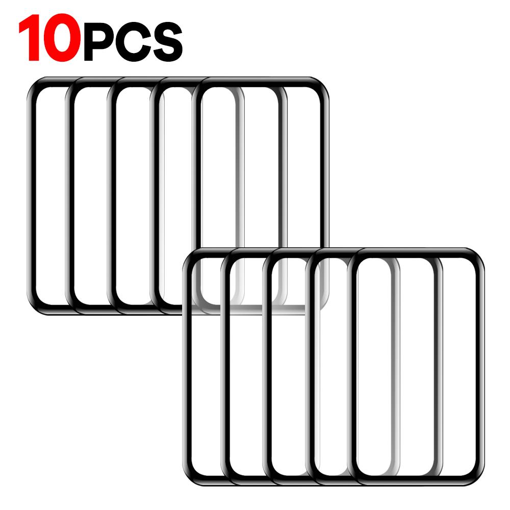10-1pcs Flexible PMMA Composite Film for Huawei Band 11/11 Pro HD Screen Protector 3D Full Cover Anti-scratch Protective Films