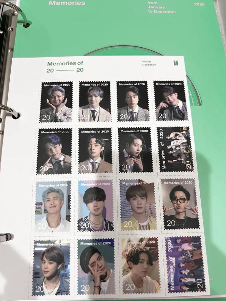 [USED] BTS Memories of 2020 DVD J-hope Hobby