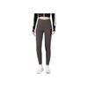 Nike Yoga Luxe Infinalon 7/8 Solid Tight Fitness Pants Women Bottoms Grey CJ3802-254
