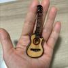 Guitar miniature music instrumental miniature