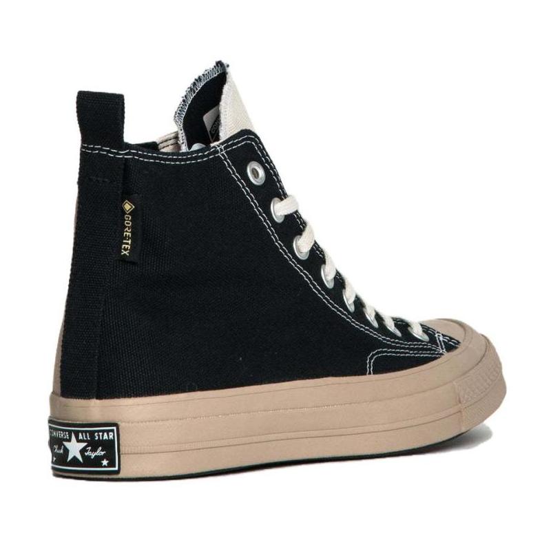 Converse Chuck 70 GTX Confortáveis para o Dia a Dia Cano Alto Alpargatas Unissex Preto Marrom