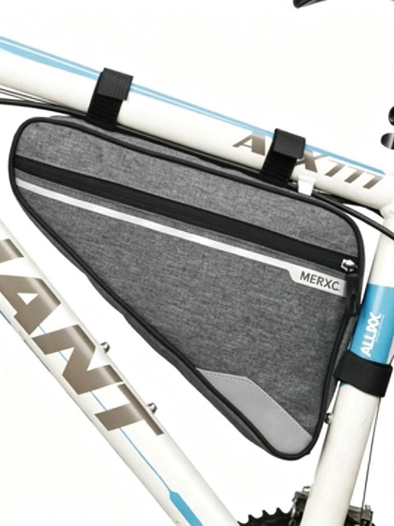Large Capacity Triangle Cycling Saddle Bag for Mountain and Road Bikes