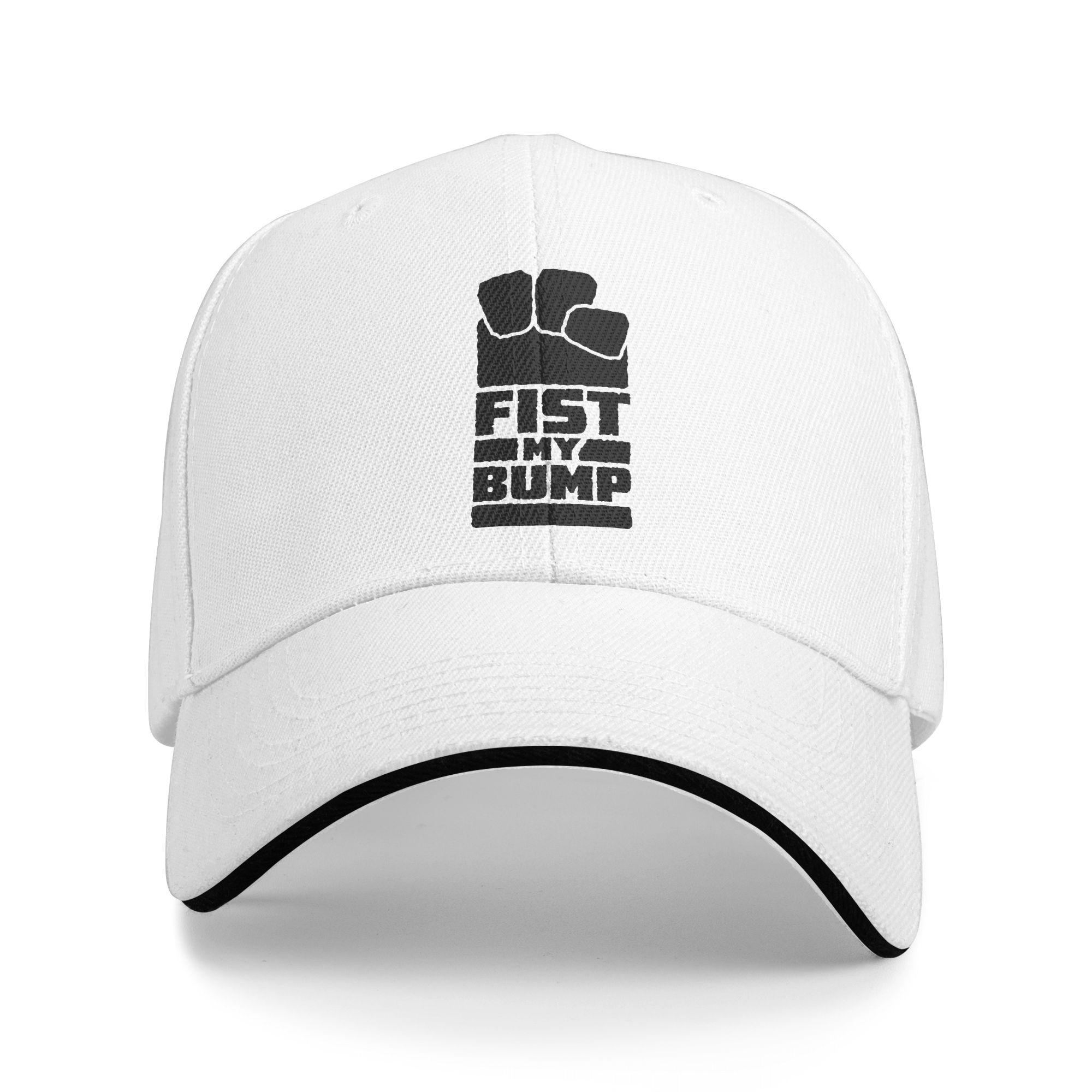 

Project Hail Mary Fist My Bump Casual Baseball Cap Tennis Skate Trucker Hat Summer Breathable Men Women DIY Print Baseball Caps As Picture белый