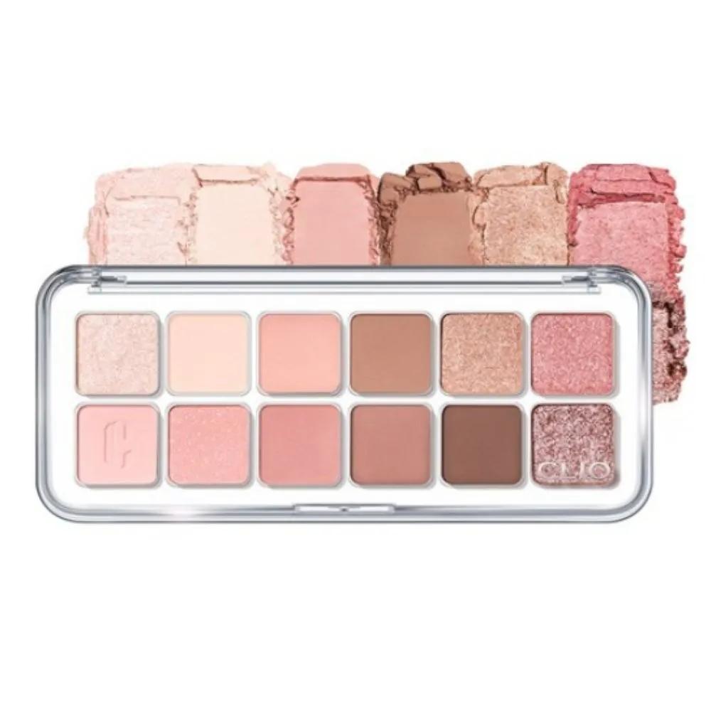 Clio Pro Vitality Eye Palette Air Warm 02 Rose Connect