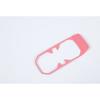 For Jeep Wrangler JL 2018-2024 Light Pink Center Console Water Cup Cover Trim