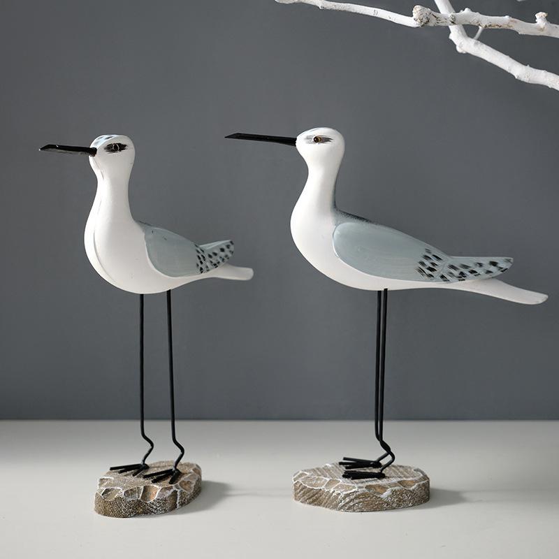 Mediterranean-Style Seagulls And Seabirds, Children's Room, Model Room, TV Cabinet, Home Partition, Decorative Items, Gifts