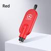 2 In 1 Car Safety Hammer Window Breaker Seat Belt Cutter Portable Emergency Survival Tool For Mercedes Benz GLC GLA GLB GLE GLS NP1