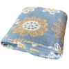 Japanese Throw Blanket Cotton Gauze Towel Four Seasons Bedspread Soft Leisure Blanket Single Double Dormitory Home Sofa Cover