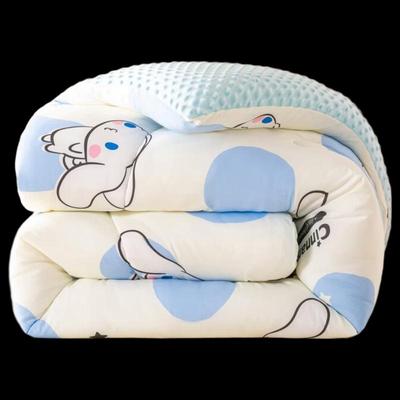 Cinnamoroll Polka Dot All-Season Kids Soy Fiber Quilt