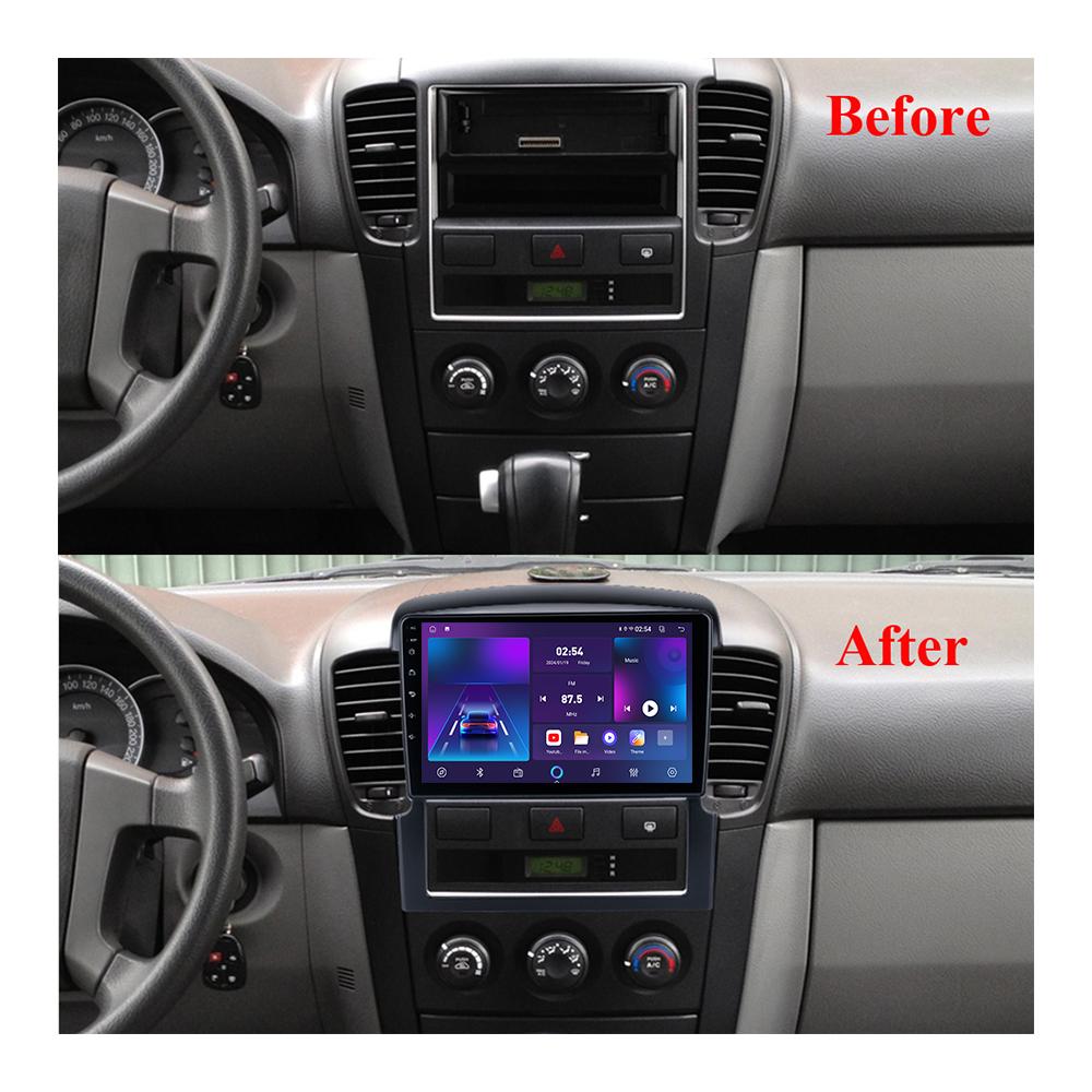 Android Car Radio For KIA Sorento 2006-2009 Multimedia Player Head Unit Stereo GPS Navigation BT WIFI 1+16GB