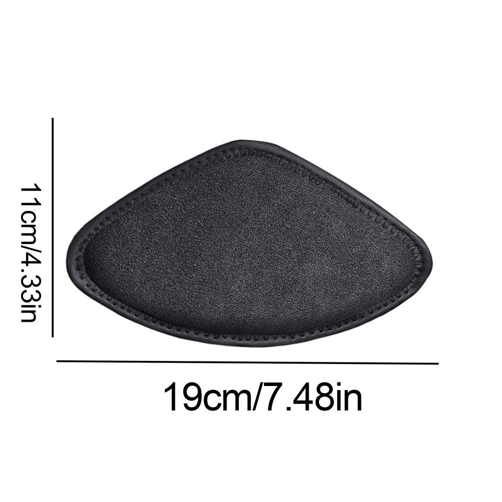 Leather Car Knee Cushion Pad Comfortable Universal Thigh Support Memory Foam Cushion Leg Knee Soft Pad Interior Accessories