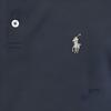 Polo Ralph Lauren SS22 Embroidered Logo Cotton Blend Short Sleeve Polo Shirt Men Tops Blue 710862961001NAVY-410