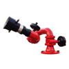 Adjustable Dual-Purpose Fire Monitor: Fixed Fire DC Spray Water Cannon PS8/50W PSY10/50W