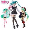 19Cm Sexy Girl Hatsune Miku Anime Figure Fashion Subclture Miku Action Figure Room Decorations Pvc Collection Model Doll Toys