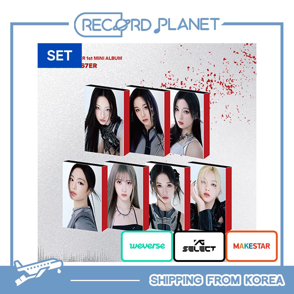 

BABYMONSTER 1-й МИНИ-АЛЬБОМ [BABYMONS7ER] YG TAG АЛЬБОМ ВЕРСИЯ. УСТАНОВЛЕН