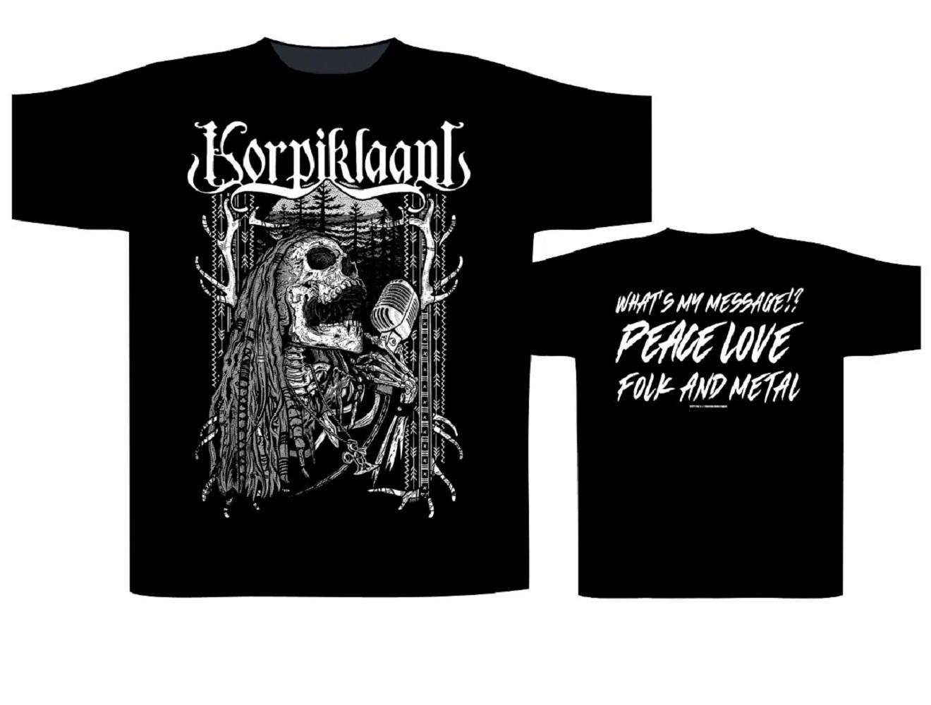 KORPIKLAANI What´s My Message T-Shirt XXXXL