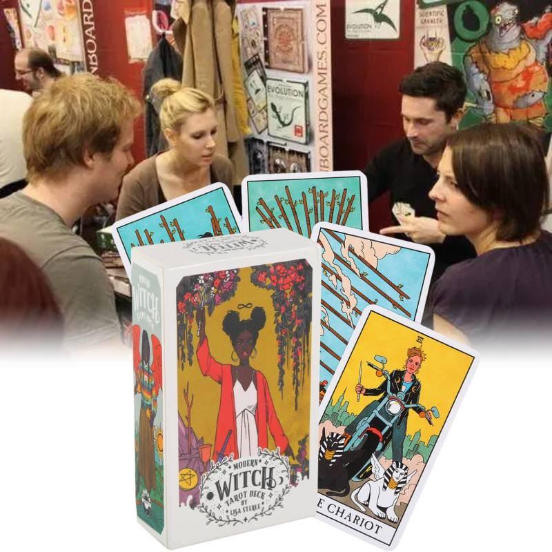 The Witch Modern Tarot Deck Cards Board Game Fortune Telling Party Divination