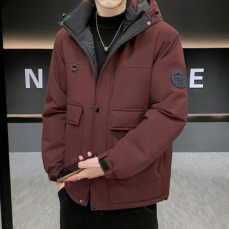 Mens Winter Outdoor Hiking Jacket Waterproof Windproof Thick Warm Casual Mountaineering Coat