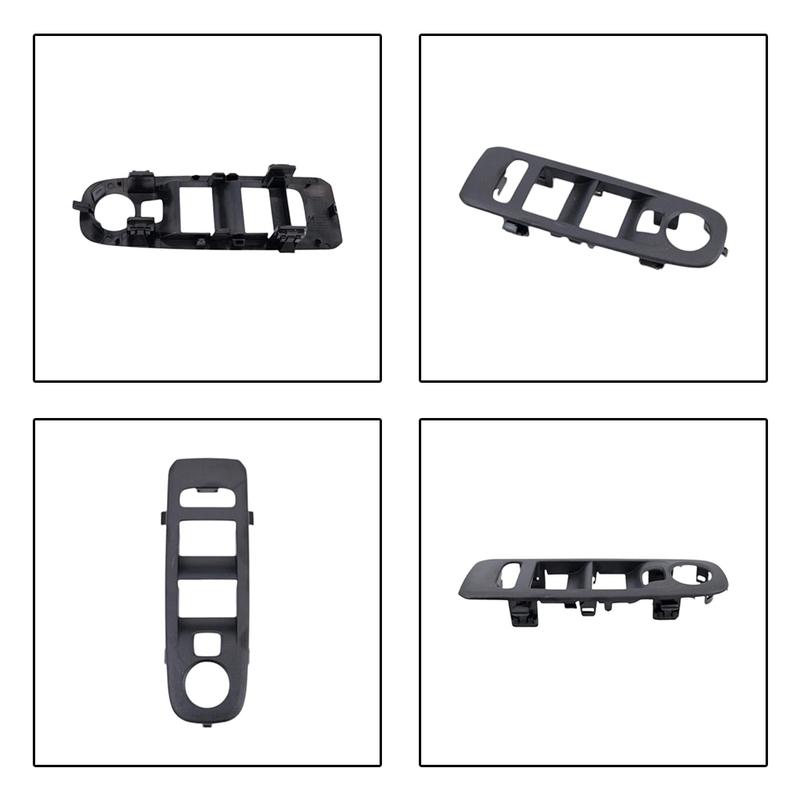 Window Switch Bezel Cover For 301 2014 2018 For C3 2014  Control Panel Frame Black Plastic Trim Part 98167923ZD Left Right
