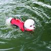 Breathable Dog Life Jacket Superior Buoyancy Pet Flotation Vest Puppy Safety Vest  Pool Swimming