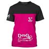 Neues Hundepflege 3D-Druck Damen Herren Haustierpfleger Arbeitskleidung Uniform T-Shirt Streetwear T-Shirts Harajuku Unisex Oversized T-Shirts Tops