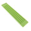 Portable Braille Writing Portable Plastic 4 Lines 28 Cells Braille Writing Slate and  Braille Learning Tool Accessory