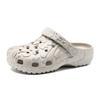 Hole Shoes Couple Summer Wear Deodorant Non-Slip Bag Head Dual-Purpose Slippers Soft Bottom Stepping On Shit Slippers