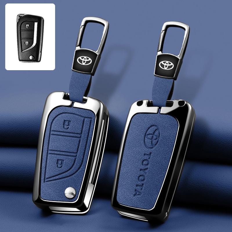 Horké Pro pouzdro na klíče od auta Toyota Kryt Klíčenka pro Toyota Auris Corolla Avensis Verso Yaris Aygo Scion TC IM Camry RAV4 Forturner Hi