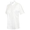 Henbury Womens/Ladies Oxford Classic Short-Sleeved Shirt