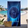 Sheffield Wednesday FC Personalisiertes Bedrucktes Strandtuch Fußballlogo Unterstützung Benutzerdefinierter Name Text Absorbierendes Handtuch Für Sport Reisen Besonderes Geschenk
