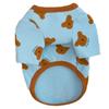 Pet Cat Teddy Small Dog Dog Clothes Spring and Summer Thin Autumn and Winter Clothes Two Feet