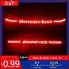 GLC GLB Car High Brake Light Stickers PVC Auto Logo Projection Decoration Accessories For Mercedes Benz AMG W203 W206 W220 W205