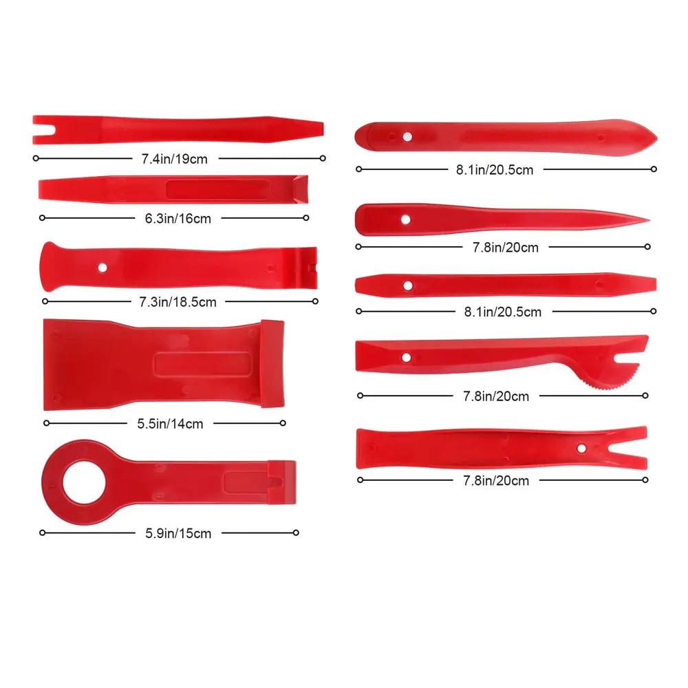 Universal Car Audio Repair Tool Car Clip Rivet Fastener Door Panel Trim Removal Tool Auto Interior Disassembly Pry Removal Tool