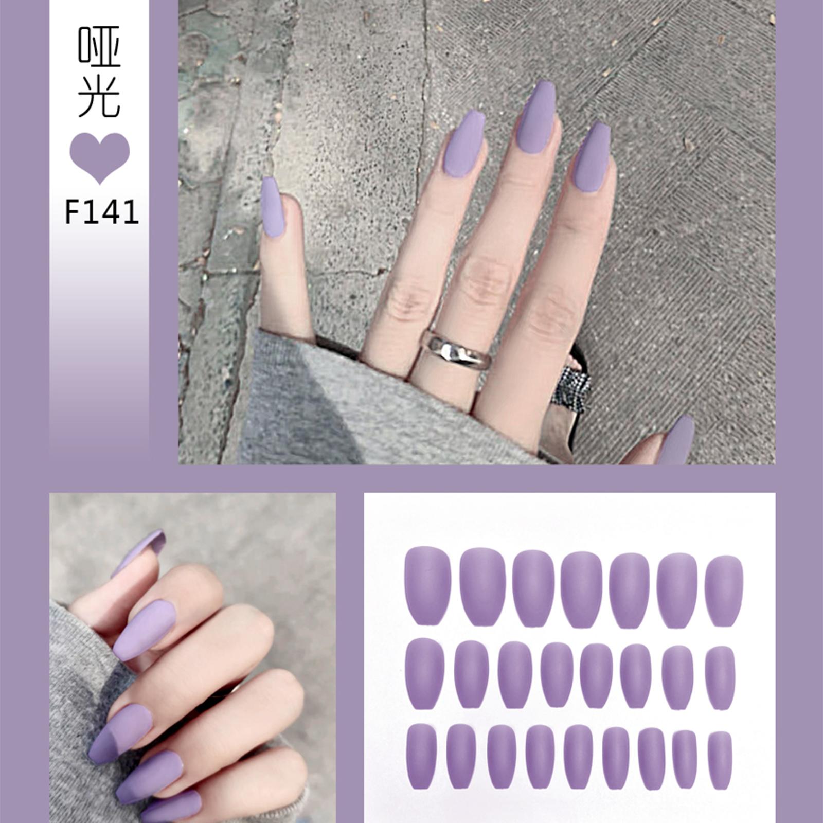 

24pcs/Box Fashion Artificial Full Cover Wearable Leopard Ballerina False Nails Nail Tips Fake Nails F141