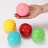 Dog Toy Ball - Durable & Chew-Resistant Elastic Ball for Large Dogs, Squeaky Molar Toy for Teeth Cleaning,