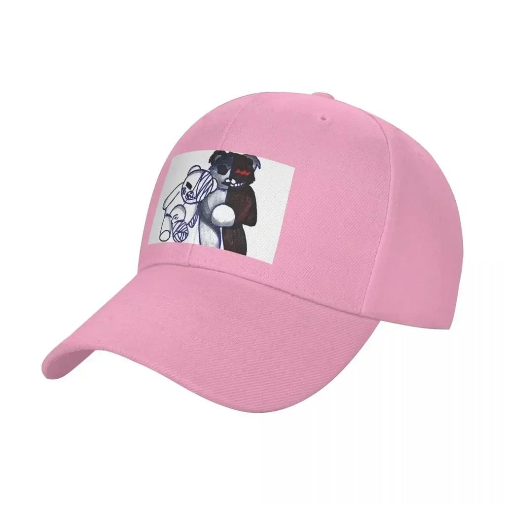 Monokuma  Shirokuma Baseball Cap Sports Cap Sunscreen F Womens Hats  Unisexs