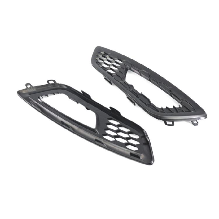 Front Fog Light Cover Foglight Lamp Lower Bumper Bezel Frame for Focus 15-18