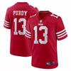 San Francisco 49ers 13 Purdy Mens Football Jersey