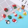 Hot Cartoon Santa & Snowman DIY Phone Case, Headwear, Hair Clips, Cup Decor.