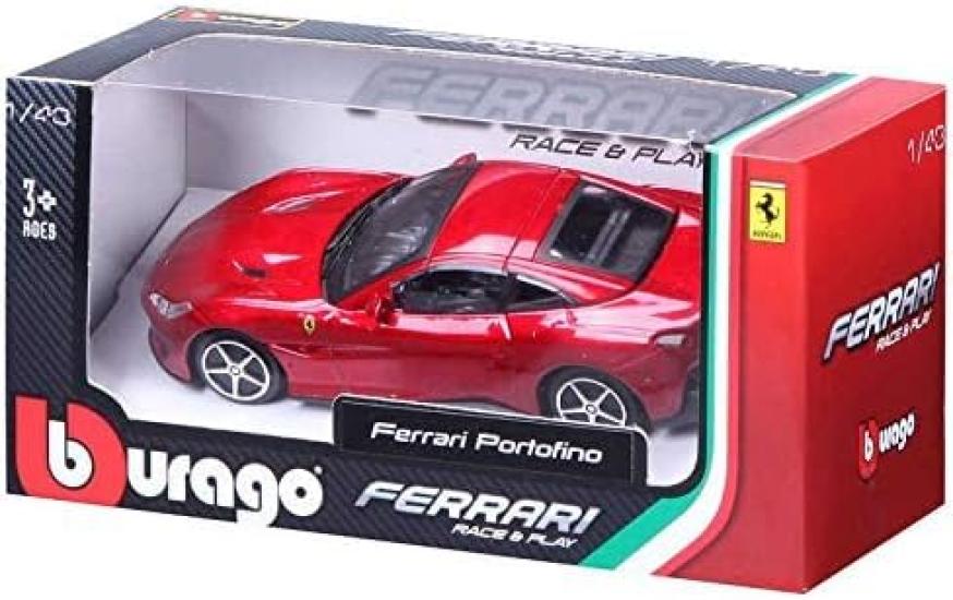 Bragò Ferrari Portofino 1/43 Scale Model Car 2017 (Red)
