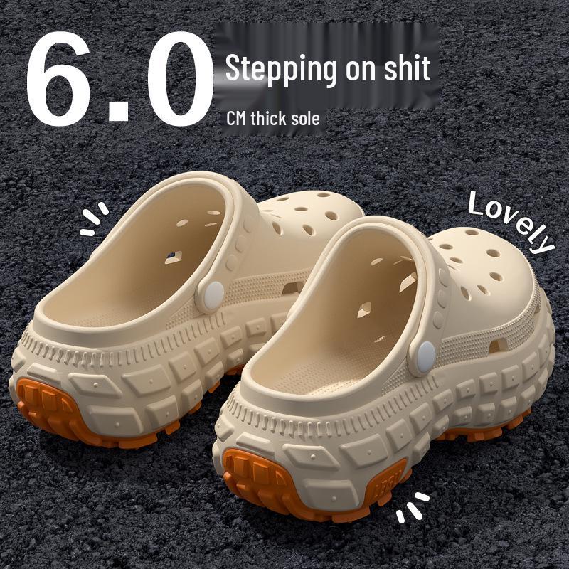 Men's Summer 2025 Breathable Non-Slip Beach & Driving Sandals