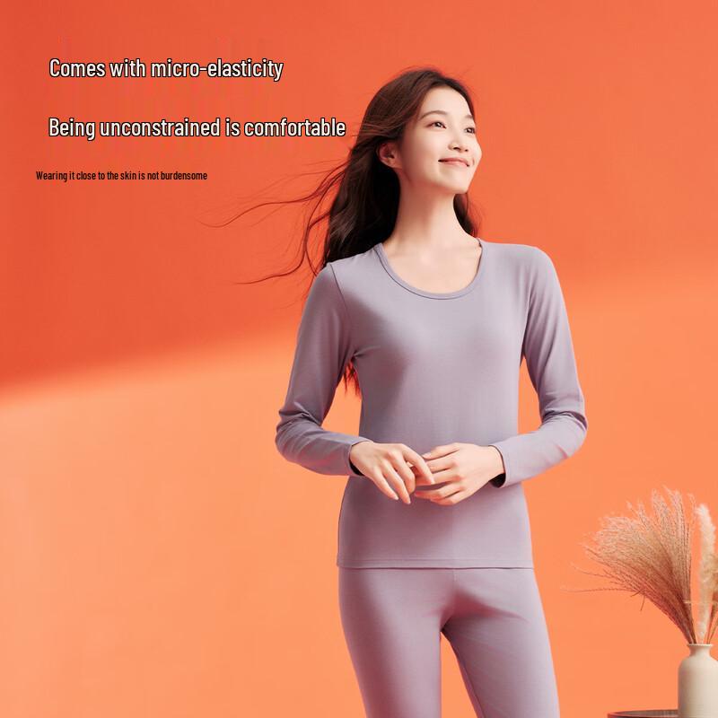 Eversmooth Dam Bomull Spandex Termounderställ Set