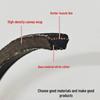 High-Quality Wear-Resistant O-Type V-Belt for Semi/Fully Automatic Washing Machine Motors
