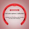 For Citroen C1 C2 C3 C4 C5 C6 VTS Xsara C-Crosser Berlingo Jumpy Anti slip breathable Car Steering Wheel Cover Auto Accessories ale256