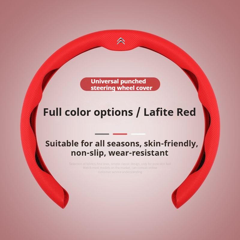 For Citroen C1 C2 C3 C4 C5 C6 VTS Xsara C-Crosser Berlingo Jumpy Anti slip breathable Car Steering Wheel Cover Auto Accessories ale256