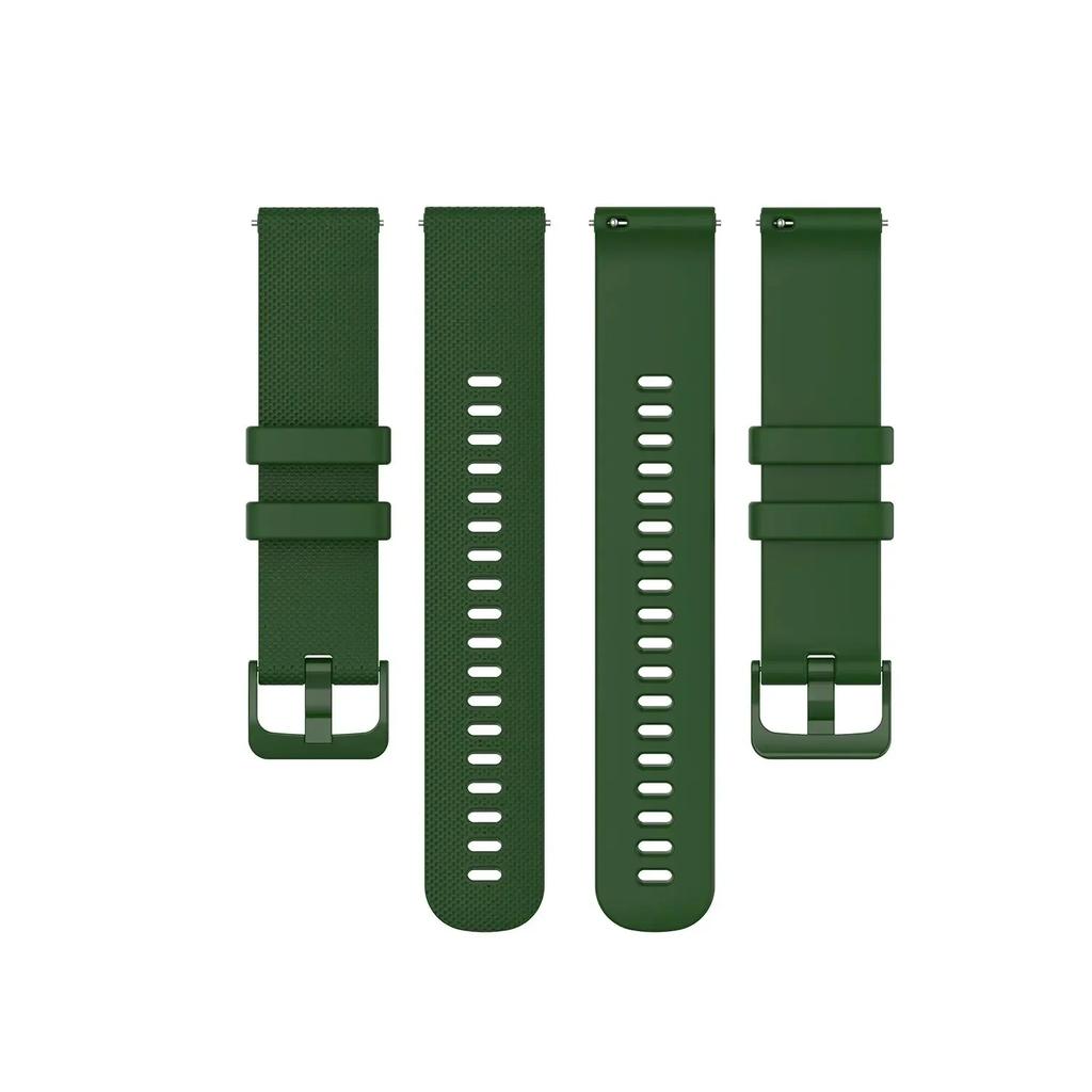 22mm Silicone Band Strap for Xiaomi Mi Watch Color Replacement Bracelet Breathable Sports Bands For Watch Accessories
